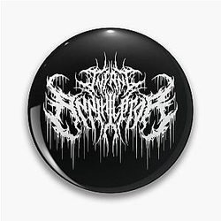 Infant Annihilator Band Fan Made Design Logo Pin