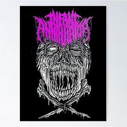 Infant Annihilator band Poster