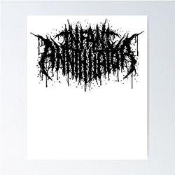 Infant Annihilator Merch Poster