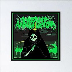 Infant Annihilator 8 Bit Poster
