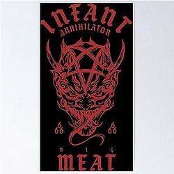 Infant Annihilator Band Poster