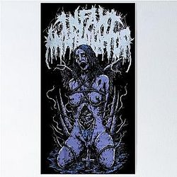 INFANT ANNIHILATOR BAND Poster