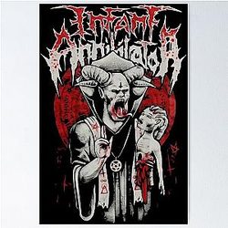 Infant Annihilator Band Poster