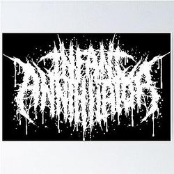 INFANT ANNIHILATOR BAND Poster