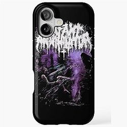 INFANT ANNIHILATOR BAND iPhone Case