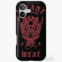 Infant Annihilator Band iPhone Tough Case