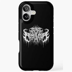 Infant Annihilator Band Fan-Made Design Logo iPhone Case