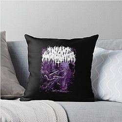 Infant Annihilator Throw Pillow