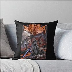 Infant Annihilator Throw Pillow