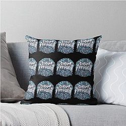 Infant Annihilator Throw Pillow
