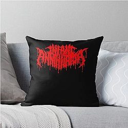 Infant Annihilator Throw Pillow