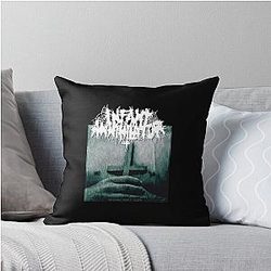 Infant Annihilator Band Throw Pillow