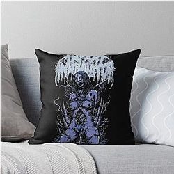 INFANT ANNIHILATOR BAND THROW PILLOW