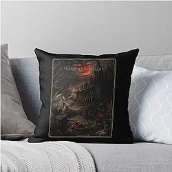 INFANT ANNIHILATOR BAND Throw Pillow