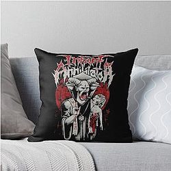 INFANT ANNIHILATOR BAND Throw Pillow