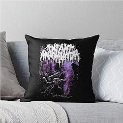 INFANT ANNIHILATOR BAND Throw Pillow