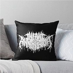 INFANT ANNihilator Band Throw Pillow