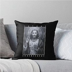 INFANT ANNIHILATOR BAND Throw Pillow