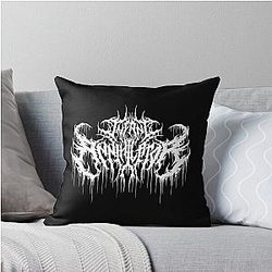 Infant Annihilator Band Fan Made Design Logo Throw Pillow