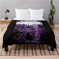 Infant Annihilator Throw Blanket
