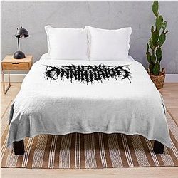 Infant Annihilator Merchandise Throw Blanket
