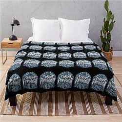 Infant Annihilator throw blanket