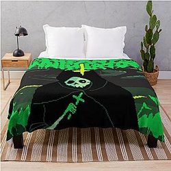 Infant Annihilator 8 Bit Throw Blanket
