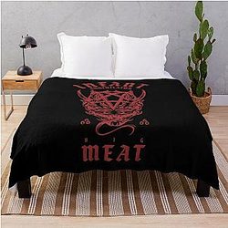 INFANT ANNIHILATOR THROW BLANKET