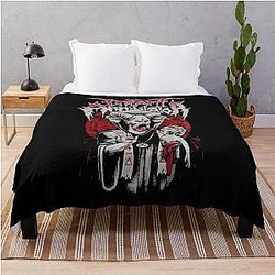 INFANT ANNIHILATOR THROW BLANKET