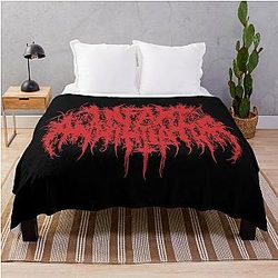 INFANT ANNIHILATOR BAND Throw Blanket