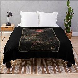 INFANT ANNIHILATOR THROW BLANKET