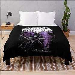 INFANT ANNIHILATOR THROW BLANKET