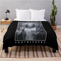 Infant Anihilator Band Throw Blanket