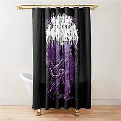 Infant Annihilator Shower Curtain
