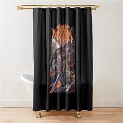Infant Annihilator Shower Curtain