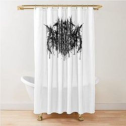 Infant Annihilator Shower Curtain