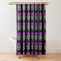 Infant Annihilator Shower Curtain