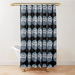 Infant Annihilator Shower Curtain