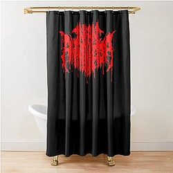 Infant Annihilator Shower Curtain