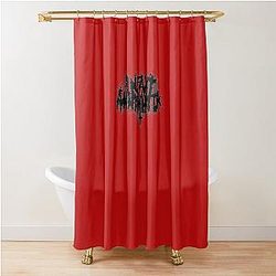 Infant Annihilator Shower Curtain