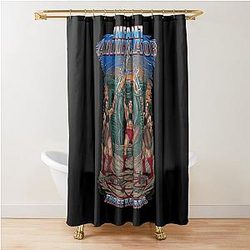 Three Babies Infant Shower Curtain