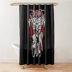 INFANT ANNIHILATOR Shower Curtain