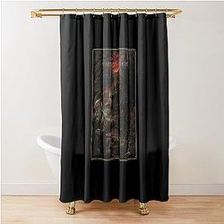 INFANT ANNIHILATOR Shower Curtain