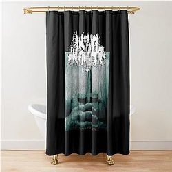 INFANT ANNIHILATOR BAND Shower Curtain