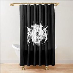 Infant Annihilator Band Shower Curtain