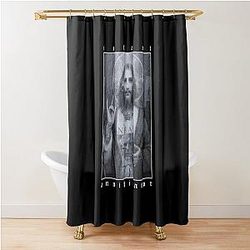 INFANT ANNIHILATOR SHOWER CURTAIN