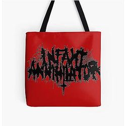 Infant Annihilator All Over Print Tote Bag
