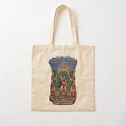 Three Bastard Infant Cotton Tote Bag