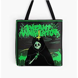 Infant Annihilator 8 Bit Tote Bag