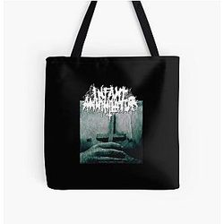INFANT ANNIHALATOR BAND All Over Print Tote Bag